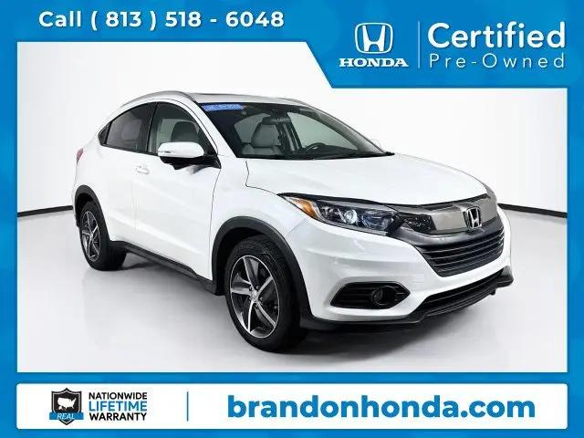 2021 Honda HR-V 2WD EX for sale in Tampa, FL