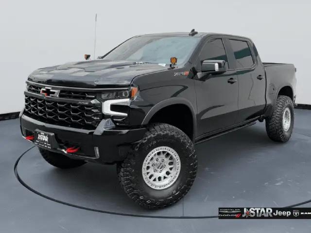 2022 Chevrolet Silverado 1500 4WD Crew Cab Short Bed ZR2 for sale in ANAHEIM HILLS, CA
