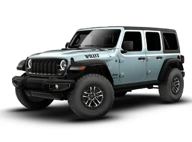 2026 Jeep Wrangler 4-Door Willys 4x4 for sale in Anaheim Hills, CA