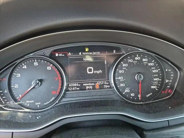 2019 Audi A4 45 Premium