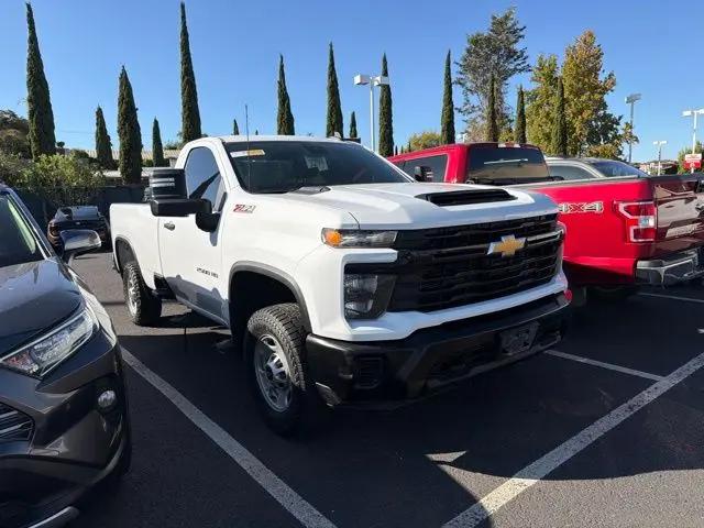 2025 Chevrolet Silverado 2500HD 4WD Regular Cab Long Bed Work Truck for sale in Napa, CA