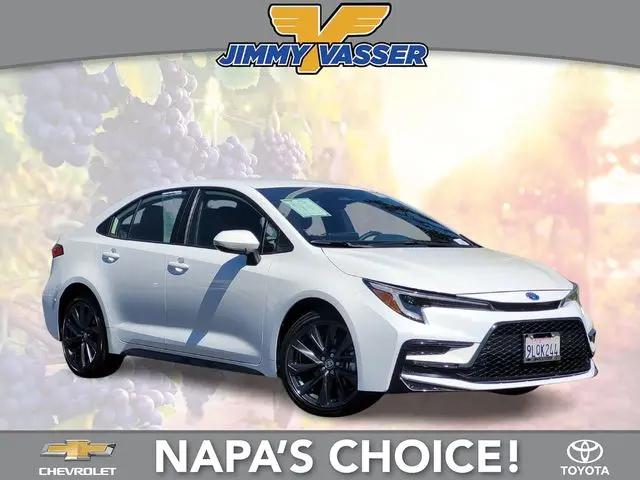 2025 Toyota Corolla Hybrid SE for sale in Napa, CA