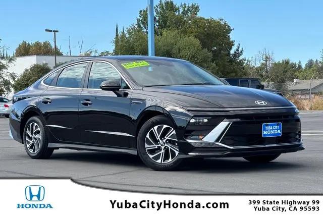 2026 Hyundai Sonata Hybrid Blue for sale in Yuba City, CA