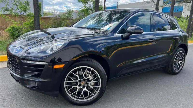 2016 Porsche Macan S