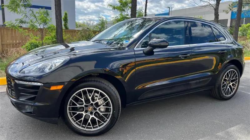 2016 Porsche Macan S