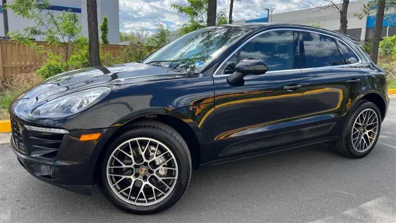 2016 Porsche Macan S