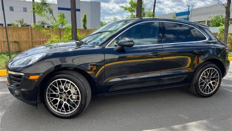 2016 Porsche Macan S