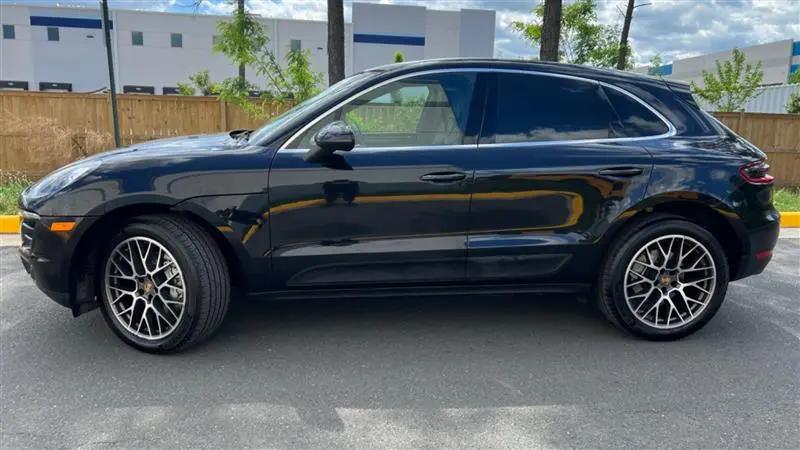 2016 Porsche Macan S