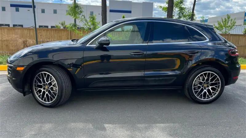 2016 Porsche Macan S
