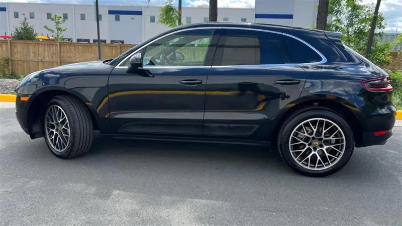 2016 Porsche Macan S