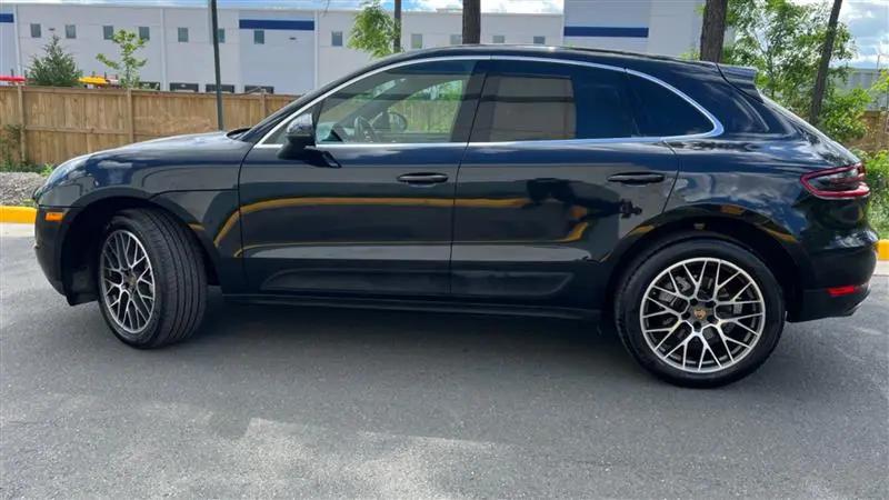2016 Porsche Macan S