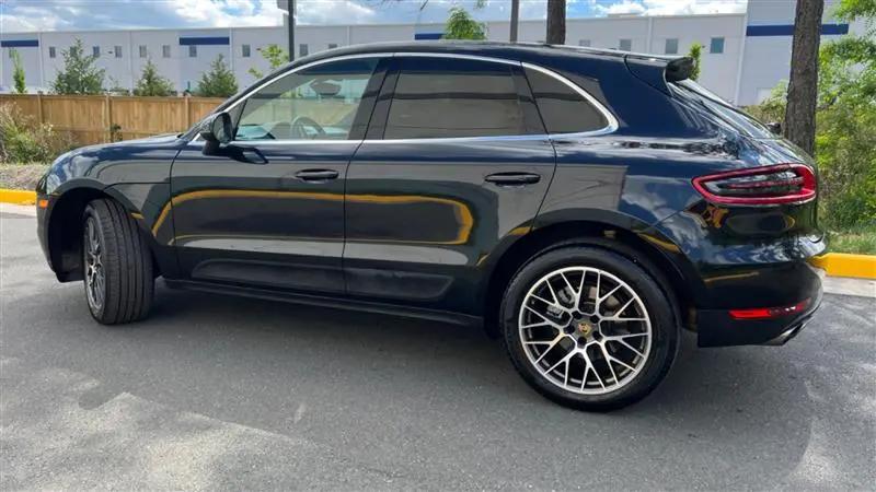 2016 Porsche Macan S