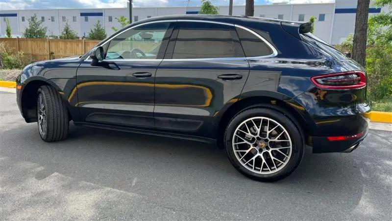 2016 Porsche Macan S
