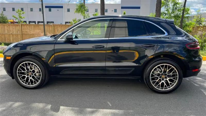 2016 Porsche Macan S