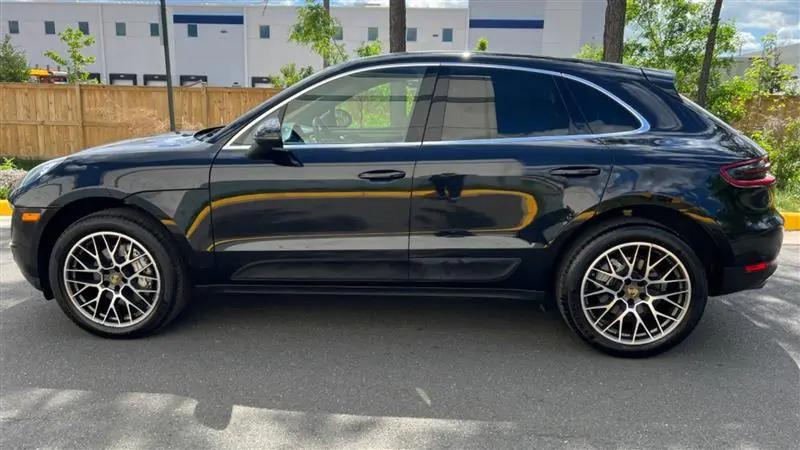 2016 Porsche Macan S