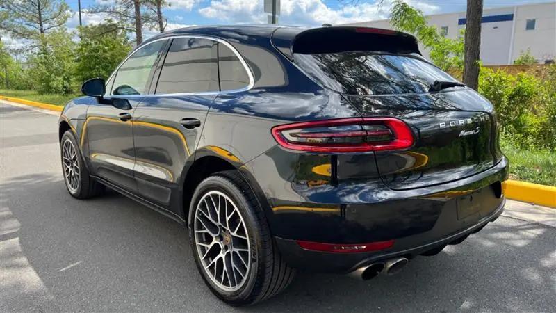 2016 Porsche Macan S