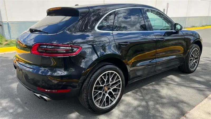 2016 Porsche Macan S