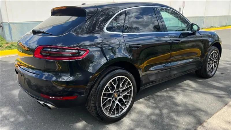2016 Porsche Macan S