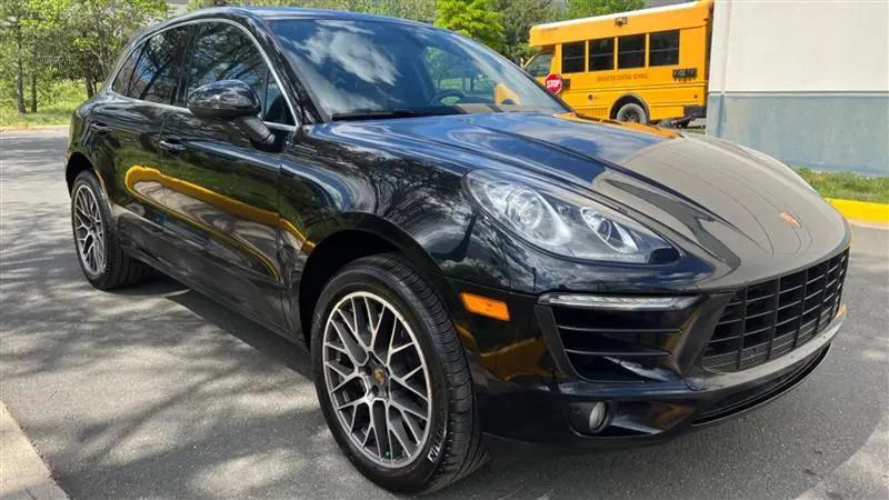 2016 Porsche Macan S