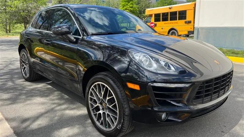 2016 Porsche Macan S