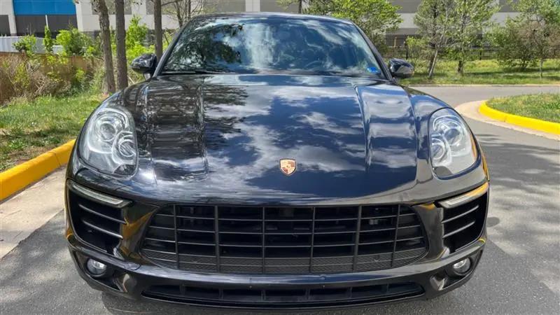 2016 Porsche Macan S