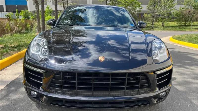 2016 Porsche Macan S