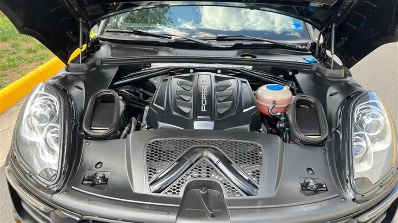 2016 Porsche Macan S