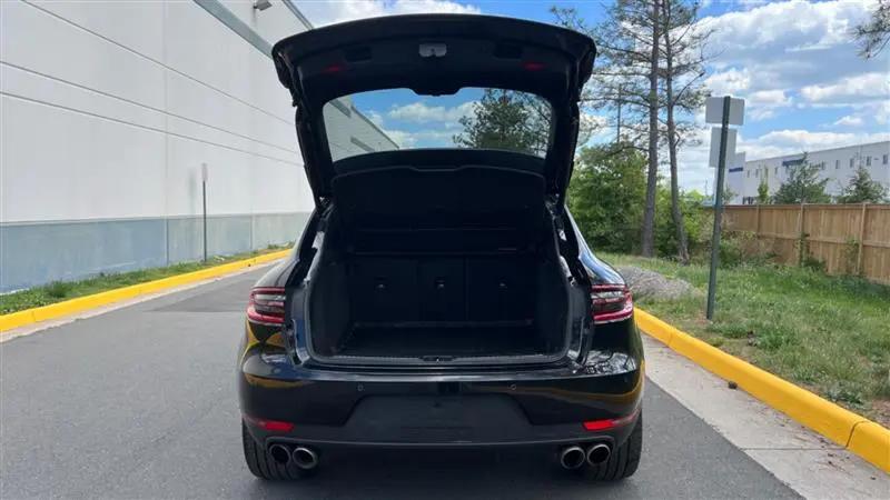 2016 Porsche Macan S