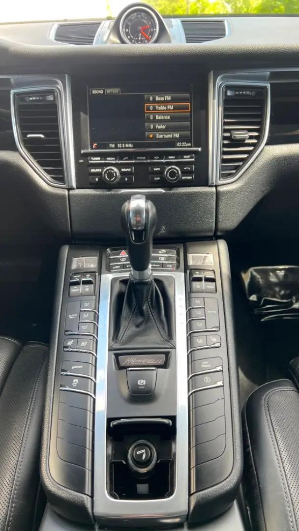 2016 Porsche Macan S