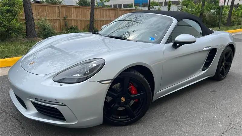 2018 Porsche 718 Boxster 718 Boxster