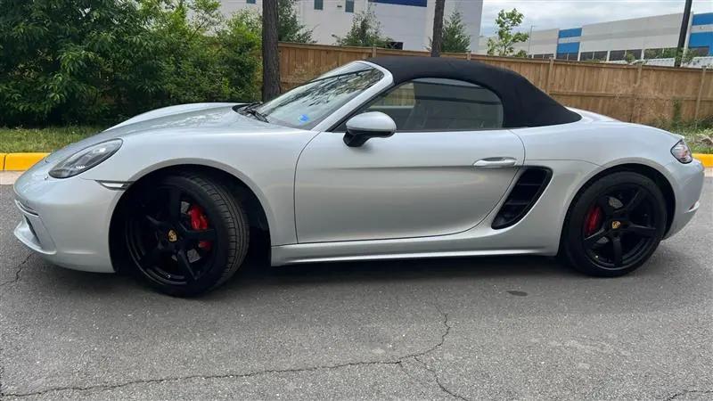 2018 Porsche 718 Boxster 718 Boxster