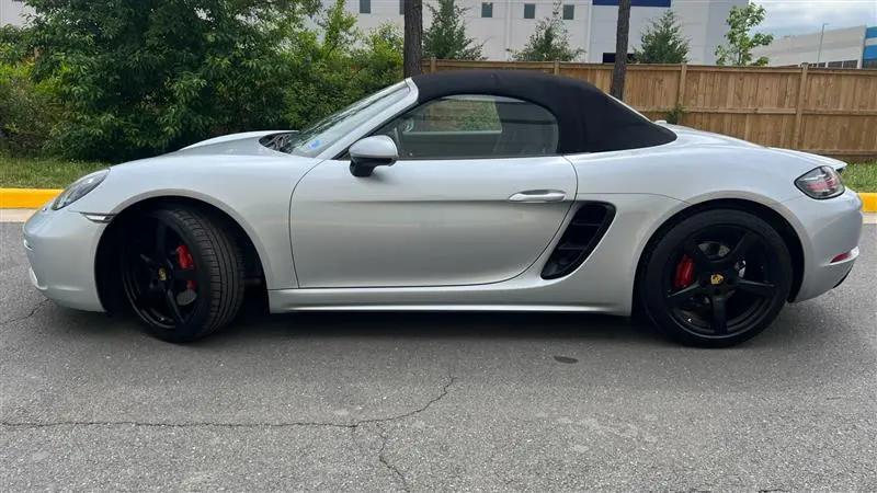 2018 Porsche 718 Boxster 718 Boxster