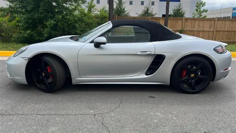 2018 Porsche 718 Boxster 718 Boxster