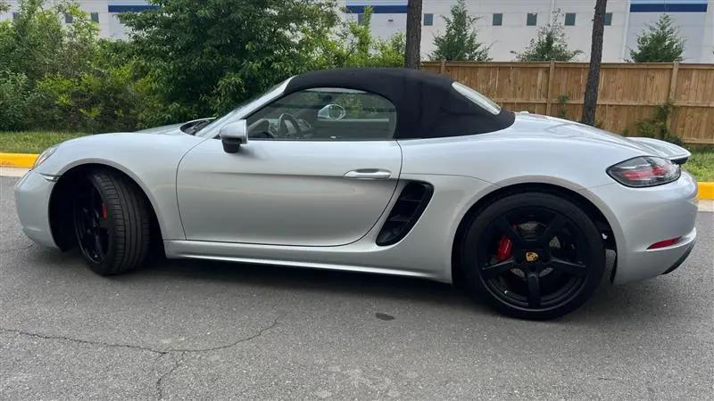 2018 Porsche 718 Boxster 718 Boxster