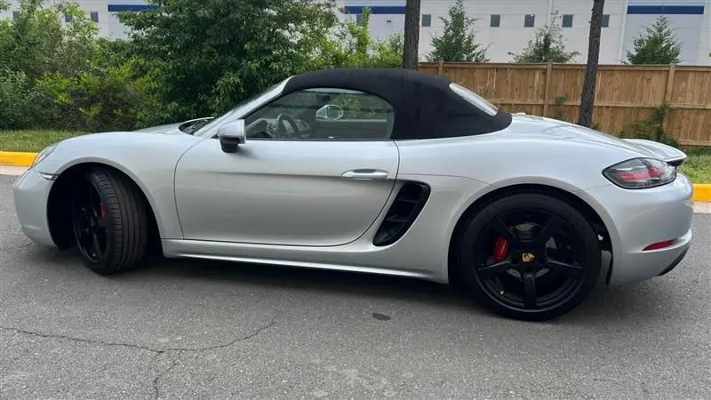 2018 Porsche 718 Boxster 718 Boxster