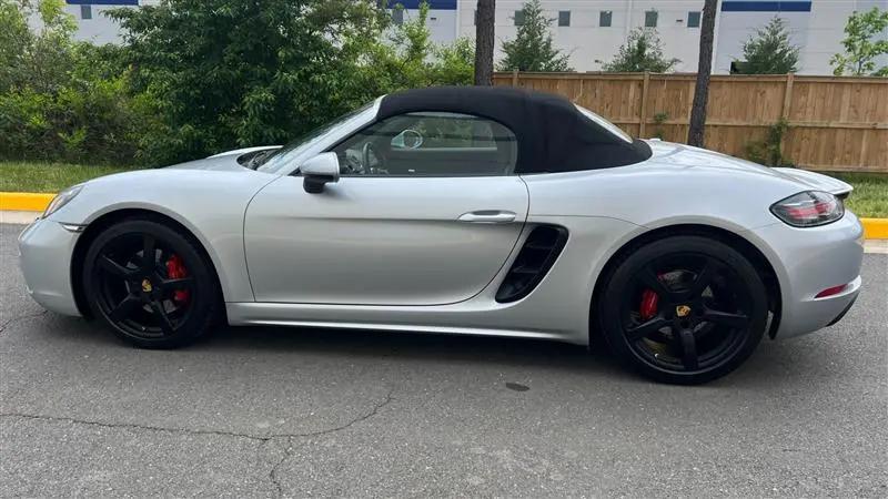 2018 Porsche 718 Boxster 718 Boxster