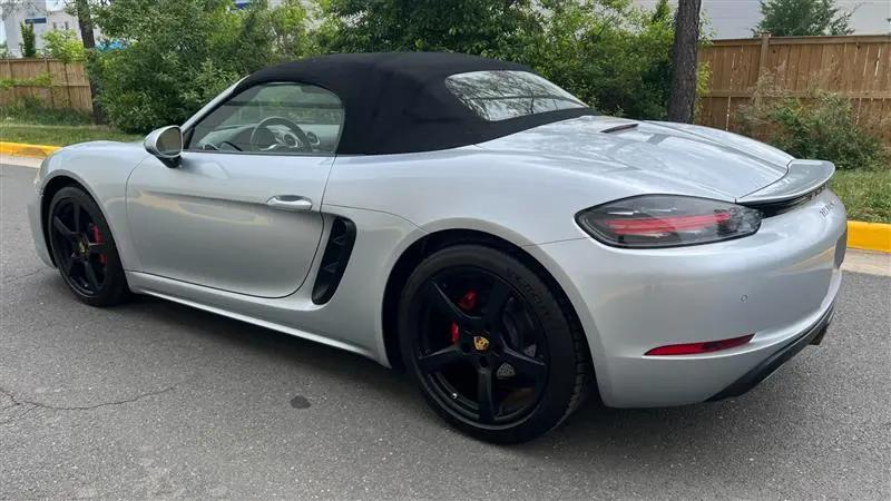 2018 Porsche 718 Boxster 718 Boxster