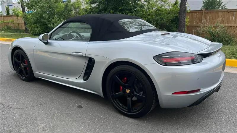 2018 Porsche 718 Boxster 718 Boxster