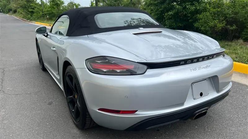 2018 Porsche 718 Boxster 718 Boxster
