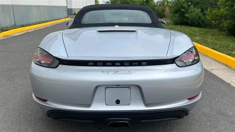 2018 Porsche 718 Boxster 718 Boxster
