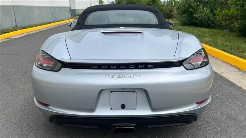 2018 Porsche 718 Boxster 718 Boxster