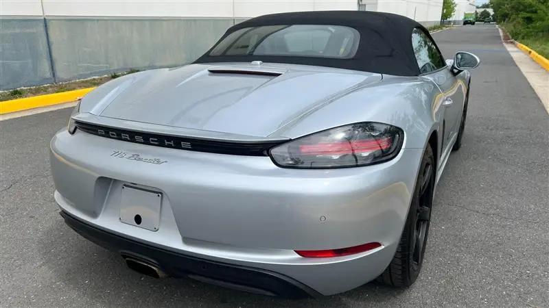 2018 Porsche 718 Boxster 718 Boxster