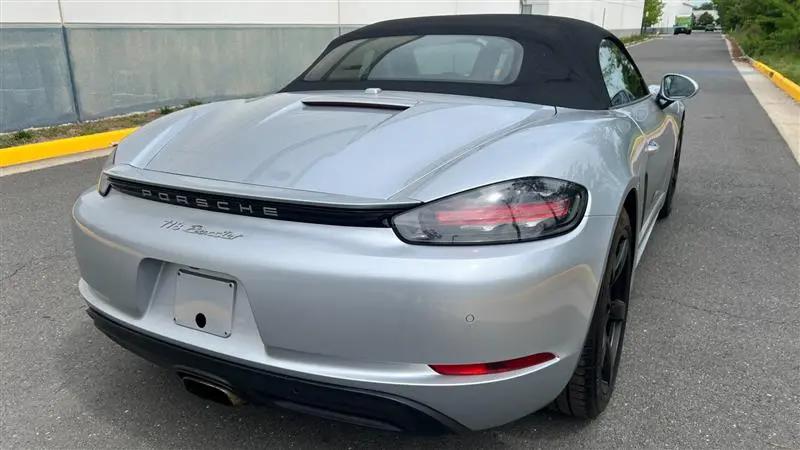 2018 Porsche 718 Boxster 718 Boxster