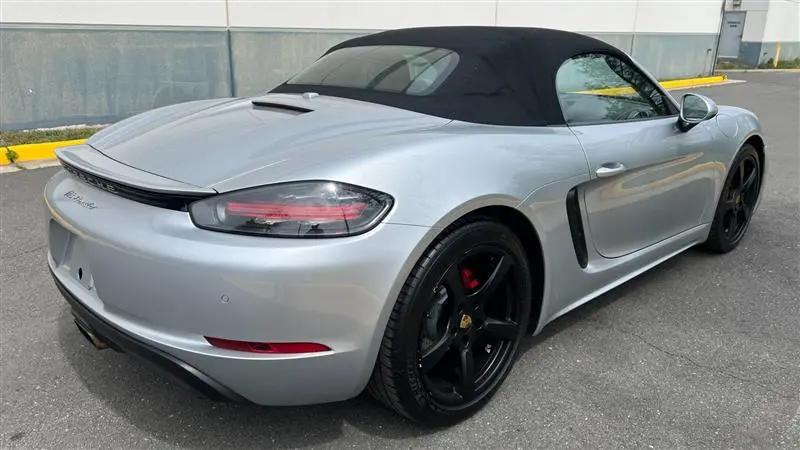 2018 Porsche 718 Boxster 718 Boxster