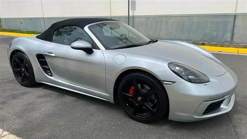 2018 Porsche 718 Boxster 718 Boxster