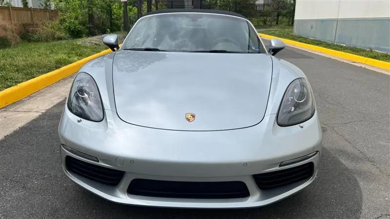 2018 Porsche 718 Boxster 718 Boxster