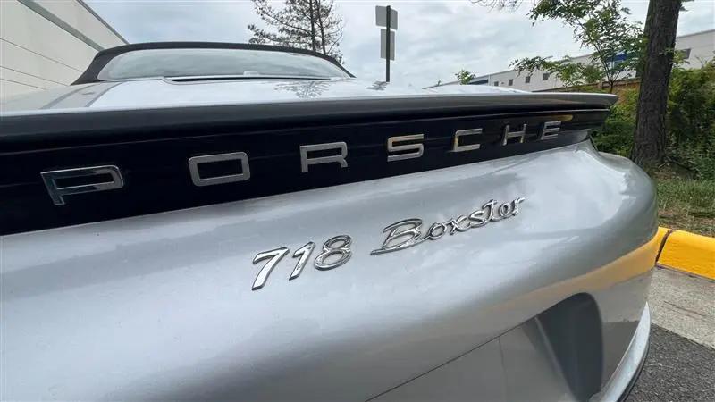 2018 Porsche 718 Boxster 718 Boxster