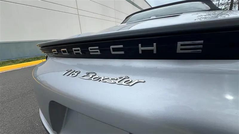 2018 Porsche 718 Boxster 718 Boxster