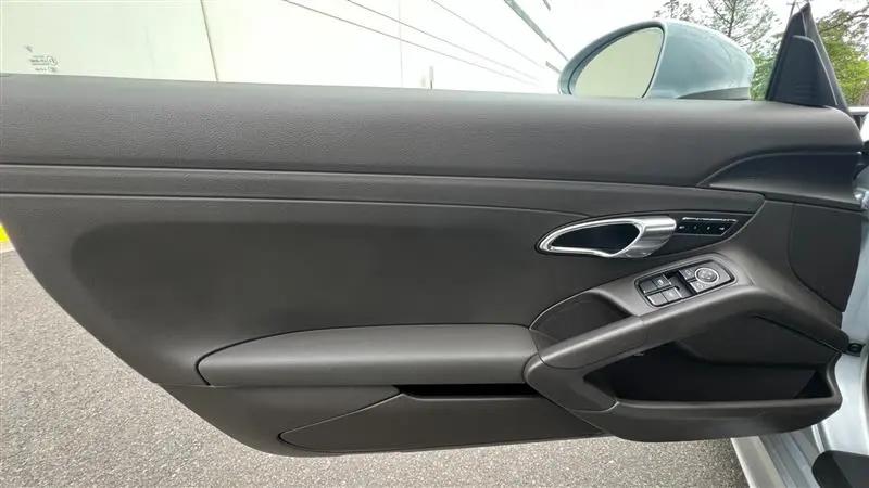 2018 Porsche 718 Boxster 718 Boxster