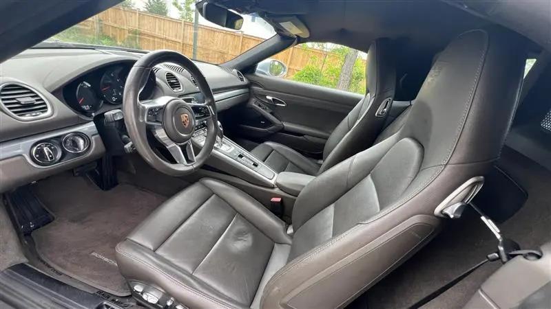 2018 Porsche 718 Boxster 718 Boxster